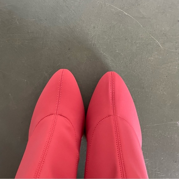 Guiseppe Zanotti CARLEE Stretch Boots w Gemstone Logos in Terracotta *Italy* - Picture 2 of 12